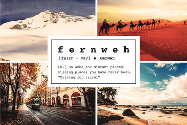 Travel Planner & Journal - Fernweh