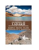 Glimpses of Ladakh with Sample Itinerary (Ebook)