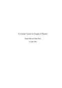 A Concise Course in Graphs of Physics