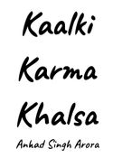 Kaalki Karma Khalsa