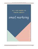 All You Need To Know About Email Marketing