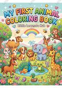 My First Colouring Book For Kids