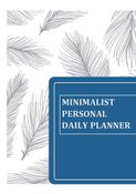 DAILY PLANNER FOR STUDENTS, TEACHERS, AND PROFESSIONALS