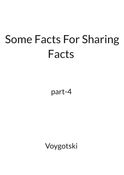 Some Facts For Sharing Facts