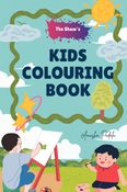 The Shaw's Kids Colouring Book