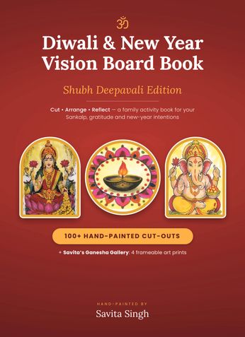 Diwali & New Year Vision Board Book