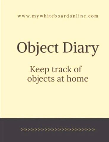 Object Diary