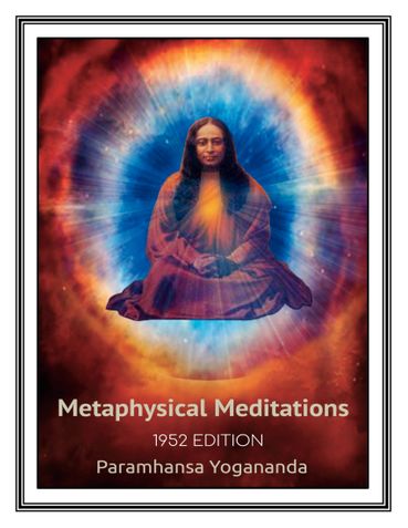 Metaphysical Meditations (1952 Edition)