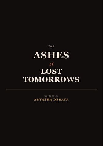 The Ashes of Lost Tomorrows