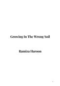 Growing in the Wrong Soil