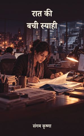 रात की बची स्याही