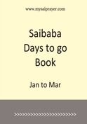 Saibaba Days to go Book