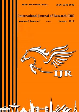 International Journal of Research January 2015 Part-4