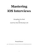 Mastering iOS Interviews