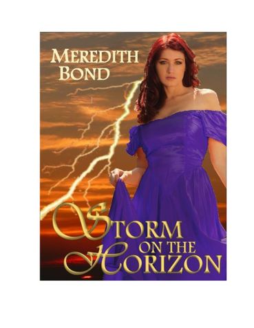Storm On The Horizon, a paranormal Regency romance novella