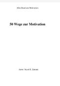 50 Wege zur Motivation