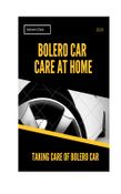 Bolero Car Care at Home