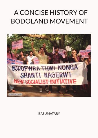 A Concise History of Bodoland Movement