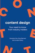 Get into content design