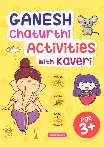 Ganesh Chaturthi Activities with Kaveri