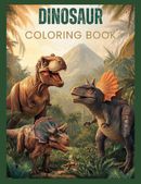 Dino World - Dinosaur Coloring Book For Kids