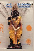 Lord Sri Krishna Temple Construction