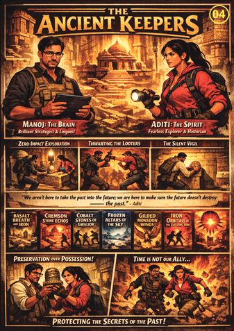 The Ancient Keepers 04