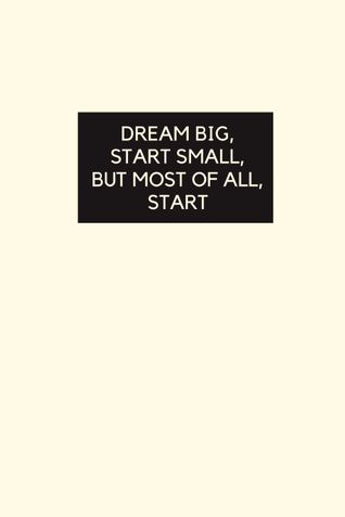 Productivity Planner - Dream Big, Start Small!