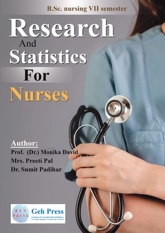 Research and Statistics for Nurses  (B.Sc. Nursing VII Semester)