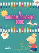 A Random Coloring Book for Kids