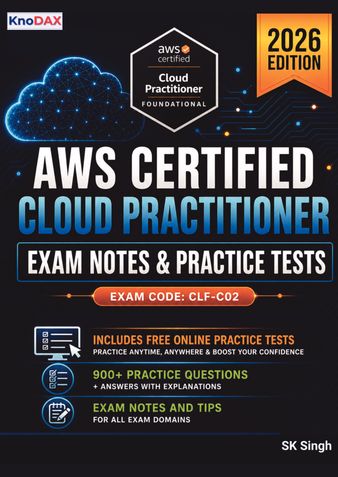 AWS Certified Cloud Practitioner Exam Notes & Practice Tests