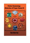 Perfect Gemmology (Selection of Proper Gems) III