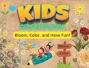 Jeds The Flowers Coloring