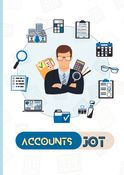 RVN AccountsJot - Accounts register with pre-drawn formats for maximum efficiency (400 pages -29.7 X 21 CM)