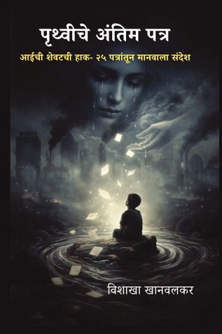 पृथ्वीचे अंतिम पत्र आईची शेवटची हाक- २५ पत्रांतून मानवाला संदेश