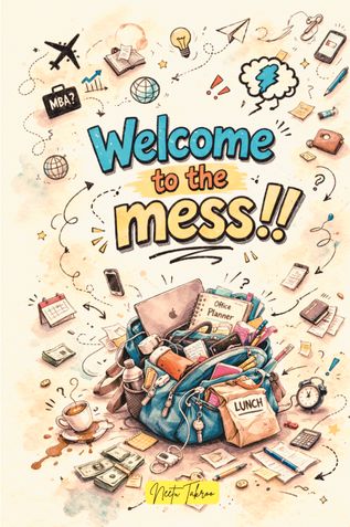 Welcome to the mess!!