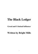 The Black Ledger
