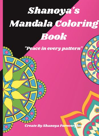 Shanoya's Mandala Coloring Book