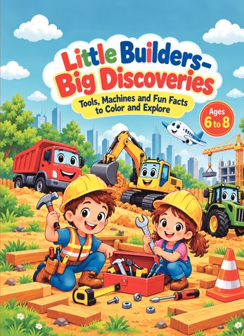 Little Builders - Big Discoveries for Ages 6 to 8 Years