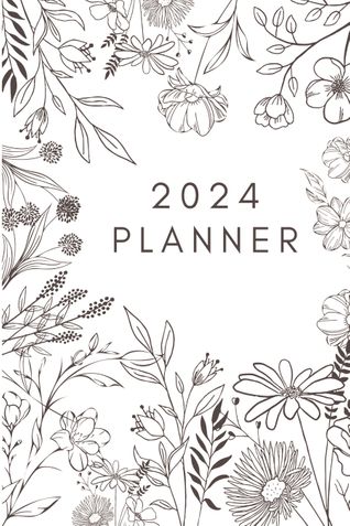 2024 Minimalistic Planner