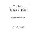 The Story Of An Only Child