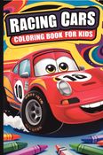 Racing Car Coloring Book for Kids