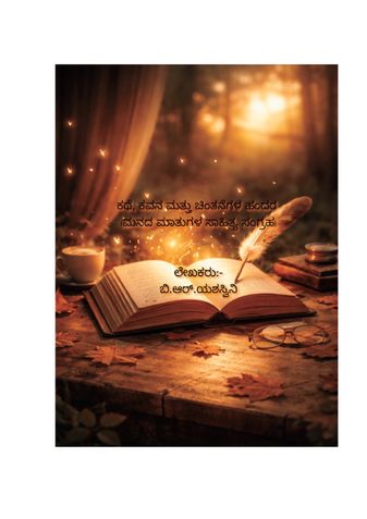 “ಕಥೆ ಕವನ ಮತ್ತು ಚಿಂತನೆಗಳ ಹಂದರ”