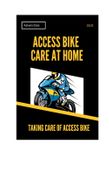 Access Bike Care at Home