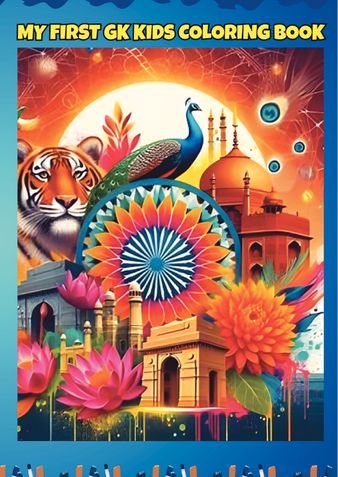 Indian GK Coloring Book for kids