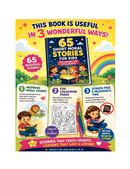 65 Bedtime Moral Stories for Kids