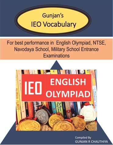 Gunjan's Vocabulary | Olympiad Edition