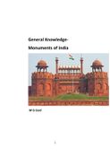 GK-Monuments of India