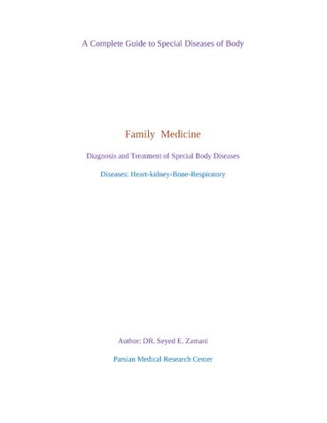 Family  Medicine
