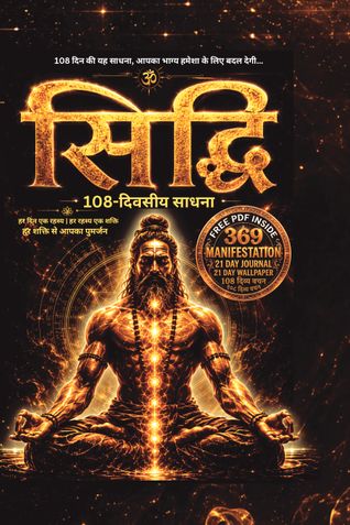 108-Day Sadhna Siddhi: अंतर्दृष्टि (Matrix से मुक्ति का मार्ग)
